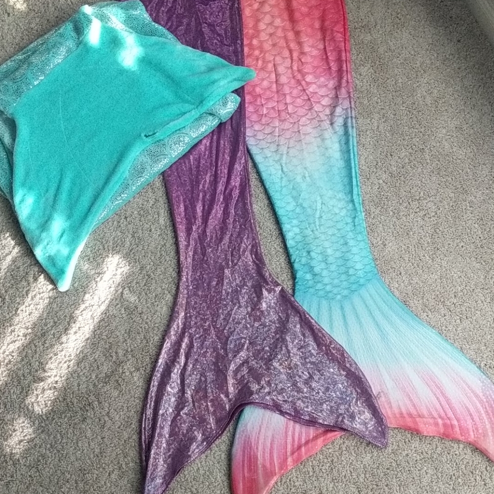 Mermaid tail